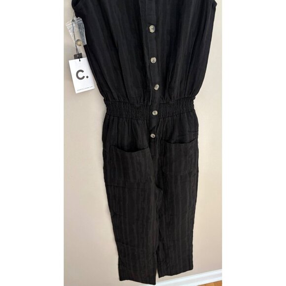 Callahan NWT Stella Sleeveless Jumpsuit in Black Size XS Revolve Pantsuit - Picture 6 of 14